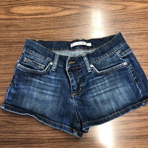 Joe’s Denim Jean shorts